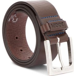 Pasek Męski JOOP! - JEANS 7514 85 52. Brązowe paski męskie JOOP!, w paski, z jeansu. W wyprzedaży za 239,00 zł.