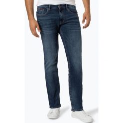 Tommy Jeans - Jeansy męskie – Ryan, niebieski. Niebieskie jeansy męskie relaxed fit Tommy Jeans. Za 329,95 zł.
