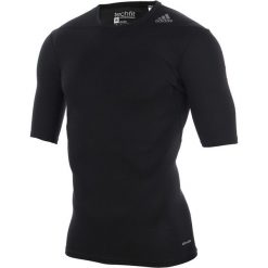 Odzież termoaktywna męska: koszulka termoaktywna męska ADIDAS TECHFIT BASE SHORTSLEEVE TEE / D82086