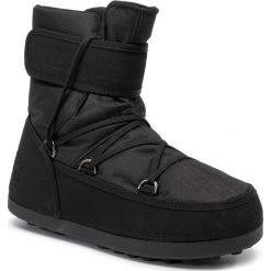 Śniegowce BOGNER - Davos 3A 393 5114 Black Gomma 01. Czarne kozaki damskie Bogner, ze skóry ekologicznej, bez zapięcia. Za 1069,00 zł.