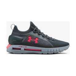 Under Armour HOVR™ Phantom Tenisówki Różowy Szary. Szare trampki męskie Under Armour, bez wzorów, z materiału, bez zapięcia. Za 654,95 zł.