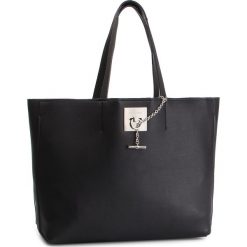 Torebka CALVIN KLEIN - Ck Lock Shopper K60K605122 001. Czarne torby damskie na zakupy Calvin Klein, bez wzorów, ze skóry ekologicznej, klasyczne, bez dodatków. W wyprzedaży za 449,00 zł.