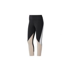 Legginsy i Rajstopy Reebok Sport Legginsy Lux 3/4 Colorblocked 2.0. Czarne rajstopy damskie Reebok Sport, s, bez wzorów. Za 199,00 zł.