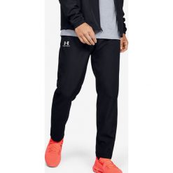 Under Armour Vital Woven Spodnie dresowe Czarny. Czarne spodnie męskie Under Armour, s, bez wzorów, z poliesteru. Za 188,95 zł.