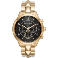 Zegarek MICHAEL KORS - Runway MK6712 Gold/Black. Żółte zegarki męskie Michael Kors. W wyprzedaży za 1049,00 zł.