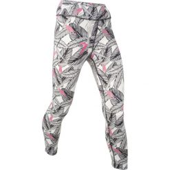 Legginsy we wzory: Legginsy funkcyjne, dł. do łydki, Level 1 bonprix czarny z nadrukiem