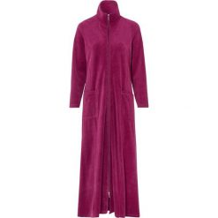Cellbes Szlafrok Morgonrock i velour burgundowy female czerwony 54/56. Czerwone szlafroki damskie Cellbes, bez wzorów, z weluru, bez rękawów, bez kaptura. Za 259,00 zł.