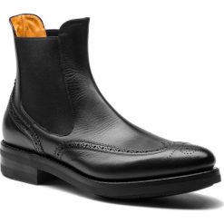 Sztyblety FABI - FU9159 Sella Nero. Czarne sztyblety męskie Fabi, z materiału. Za 2369,00 zł.