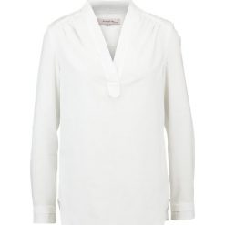 Bluzki asymetryczne: Noa Noa BASIC POPLIN STRETCH Bluzka cloud dancer