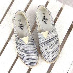 Tomsy damskie: Espadryle damskie połyskujące N.E.W.S.