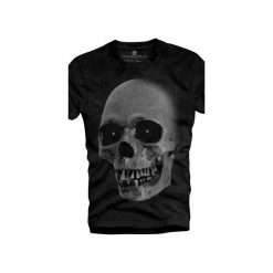 T-shirt UNDERWORLD Organic Cotton Czacha. Czarne t-shirty męskie Underworld, s, z nadrukiem, z bawełny, bez kołnierzyka. Za 69,99 zł.