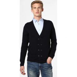 Finshley & Harding - Kardigan męski, niebieski. Niebieskie kardigany męskie Finshley & Harding, xl, bez wzorów. Za 119,95 zł.