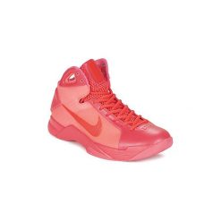 Buty Nike HYPERDUNK '08. Czerwone trampki męskie Nike, bez wzorów, bez zapięcia. Za 527,20 zł.