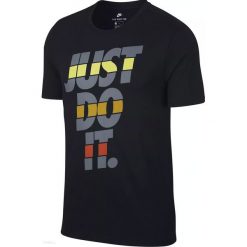 Koszulka Nike NSW JDI Stack (942454-010). Koszulki męskie Nike, m, bez wzorów, z bawełny, bez kołnierzyka, bez rękawów. Za 79,99 zł.
