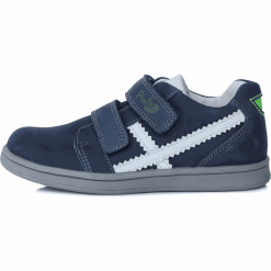Ponte 20 buty chłopięce PP220-DA06-1-679A 32 niebieskie. Niebieskie buty chłopięce sportowe Ponte 20, z materiału, na rzepy. Za 169,00 zł.
