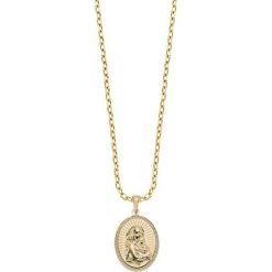 Złoty Wisiorek - złoto żółte 585. Żółte łańcuszki męskie W.KRUK, złote. Za 749,00 zł.