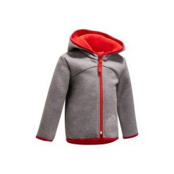 Bluza na suwak. Niebieskie bluzy dziewczęce DOMYOS. Za 54,99 zł.