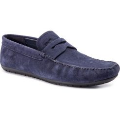 Mokasyny JOOP! - Zenon 4140004418 Blue 400. Niebieskie mokasyny męskie JOOP!, ze skóry, klasyczne. Za 609,00 zł.