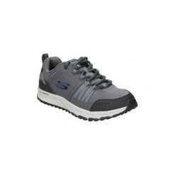 Buty Skechers 51591-CCBL. Szare buty sportowe męskie Skechers, bez zapięcia. Za 336,58 zł.