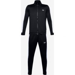 Under Armour Emea Dresowy zestaw Czarny. Czarne bluzy męskie Under Armour, xl, bez wzorów, z poliesteru, bez kołnierzyka, bez rękawów, bez kaptura. Za 326,95 zł.
