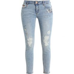 Jeansy damskie: Cartoon Jeansy Slim Fit middle/blue/denim