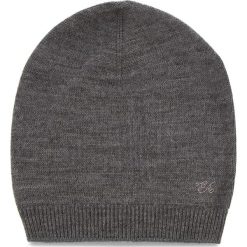 Czapka EMPORIO ARMANI - 394552 8A510 00048 S Melange Grey. Szare czapki zimowe damskie Emporio Armani, z materiału. Za 319,00 zł.