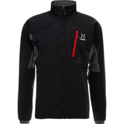 Kurtki trekkingowe męskie: Haglöfs LIZARD JACKET MEN Kurtka Outdoor true black/magnetite