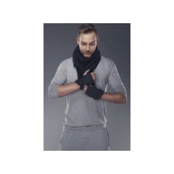 Rękawiczki. Czarne rękawiczki męskie Agi jensen design, bez wzorów, z bawełny. Za 190,00 zł.