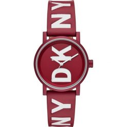 Zegarek DKNY - Soho NY2774 Burgundy/Burgundy. Czerwone zegarki damskie DKNY. Za 479,00 zł.
