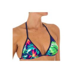 Góra kostiumu kąpielowego MAE BORA_DB damska. Niebieskie t-shirty damskie OLAIAN, bez wzorów, z elastanu, bez rękawów. Za 39,99 zł.