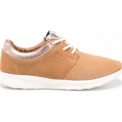 Pepe Jeans - Buty. Różowe buty sportowe damskie Pepe Jeans, z jeansu. W wyprzedaży za 139,90 zł.