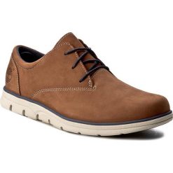 Półbuty TIMBERLAND - Bradstreet PT Oxford A1K2J/TB0A1K2JF131 Saddle. Pomarańczowe półbuty męskie Timberland, na co dzień, bez wzorów, ze skóry, klasyczne, bez zapięcia. Za 599,99 zł.