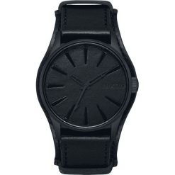 Nixon Metallica - Black Album Zegarek na rękę czarny. Czarne zegarki męskie marki Nixon, szklane. Za 1059,90 zł.
