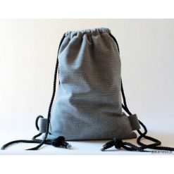 Plecaki damskie: BBAG plecak worek zamszowy