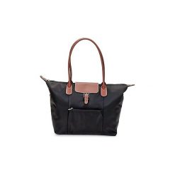 Torby shopper Hexagona CABAS EPAULE. Czarne torby na zakupy damskie marki Hexagona. Za 199,00 zł.