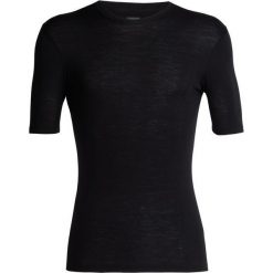 Icebreaker Koszulka Męska Z Krótkim Rękawem Mens 175 Everyday Ss Crewe Black Xxl. Czarne koszulki męskie marki Icebreaker, xxl, z wełny, z krótkim rękawem, krótkie, outdoorowe. W wyprzedaży za 169,00 zł.
