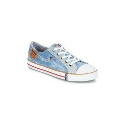 Buty Dziecko Pablosky MIDUMI. Niebieskie trampki chłopięce Pablosky. Za 125,30 zł.