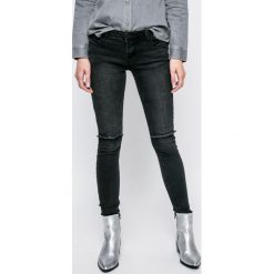 Sublevel - Jeansy. Szare jeansy damskie Sublevel, z elastanu. W wyprzedaży za 89,90 zł.