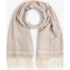 Comma - Szalik damski, szary. Szare szaliki damskie comma, bez wzorów. Za 129,95 zł.