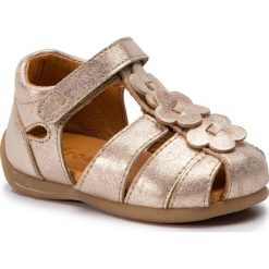 Sandały FRODDO - G2150094-4 M Gold. Żółte sandały dziewczęce marki Froddo, ze skóry, bez zapięcia. Za 249,00 zł.