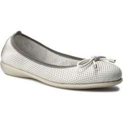 Baleriny damskie lakierowane: Baleriny THE FLEXX – Miss Italia A103/03 White