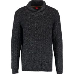 Swetry klasyczne męskie: s.Oliver RED LABEL Sweter black