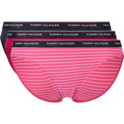 Tommy Hilfiger 3-pack Spodenki Niebieski Czerwony Różowy. Różowe figi damskie TOMMY HILFIGER, s, w paski, z elastanu. Za 178,95 zł.