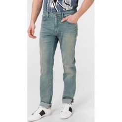 Trussardi Jeans 380 Icon Dżinsy Niebieski. Niebieskie jeansy męskie Trussardi Jeans, bez wzorów, vintage. Za 671,95 zł.