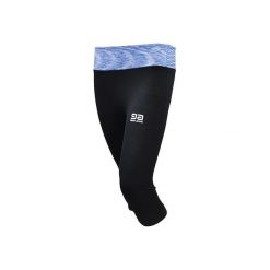 Bryczesy damskie: GATTA Spodnie Sport Leggins Navy Melange r. L (0044651S4210A)