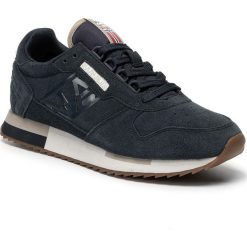 Sneakersy NAPAPIJRI - Virtus NA4DWC Blue Marine 176. Niebieskie sneakersy męskie Napapijri, bez zapięcia. W wyprzedaży za 349,00 zł.