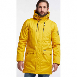 Parka funkcyjna w kolorze żółtym. Żółte parki męskie marki Schmuddelwedda, m. W wyprzedaży za 413,95 zł.