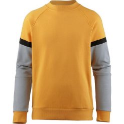 Bluza w kolorze pomarańczowym. Pomarańczowe bluzy męskie Street & Sports Wear, s, bez wzorów, z okrągłym kołnierzem, bez rękawów, bez kaptura. W wyprzedaży za 85,95 zł.