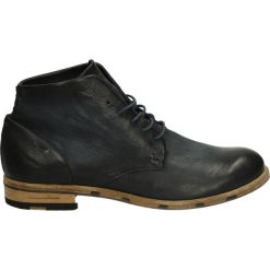 Botki męskie: Botki męskie - 436205 BLU