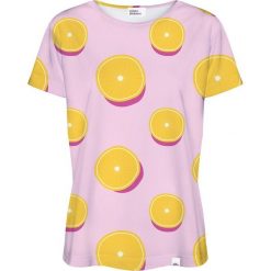 Colour Pleasure Koszulka damska CP-030 114 różowa r. M/L. Czerwone bluzki damskie marki Colour pleasure, l. Za 70,35 zł.